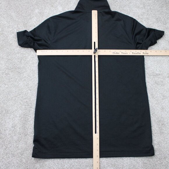 Nike LFC Victory Polo Shirt Mens Medium Black Liverpool FC Soccer/Football S/S - Picture 11 of 14